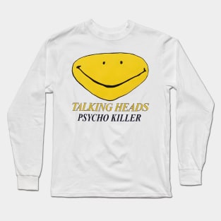 Talking Heads Psycho Killer Long Sleeve T-Shirt